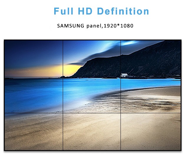 Multi Function Android Advertising Player 15 18 21 24 27 32 inch Video Wall