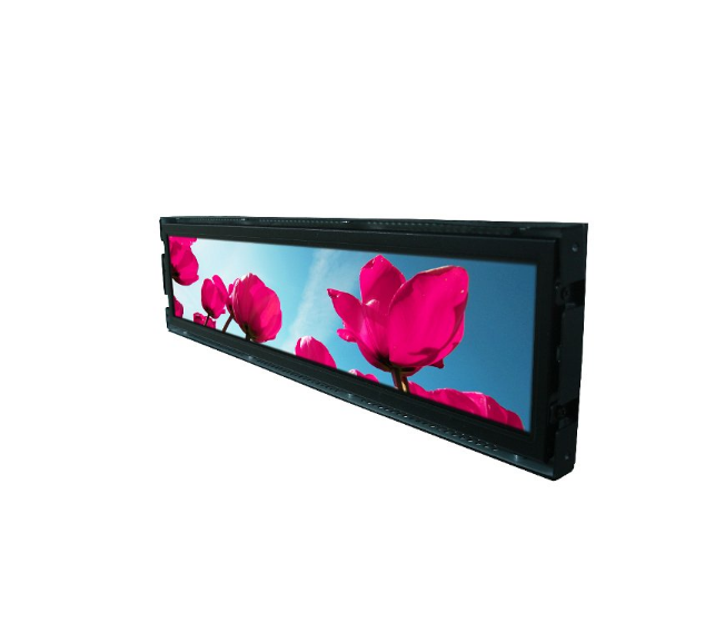 Hot Selling High Quality 14.9 Inch Stretched Bar Type LCD Display For Subway